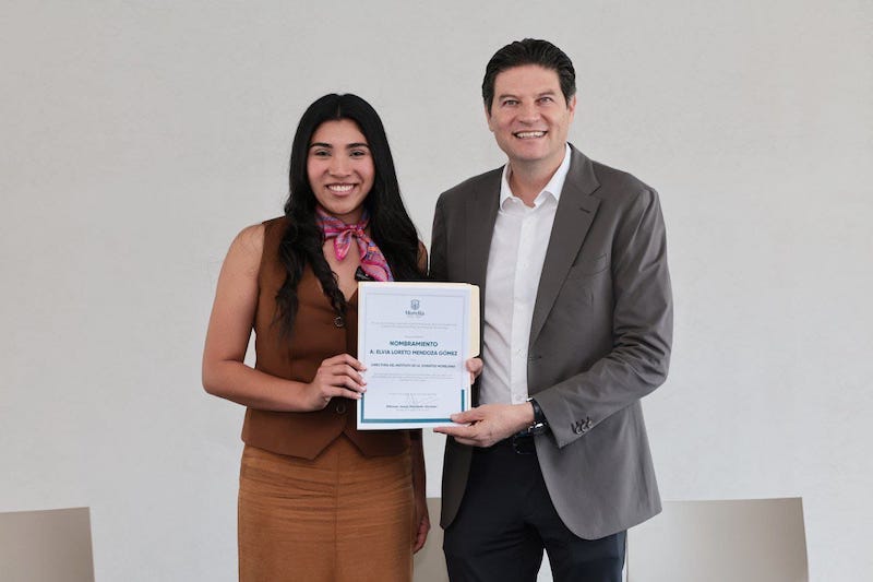 Elvia Loreto Mendoza Gómez, Alfonso Martínez Alcazar