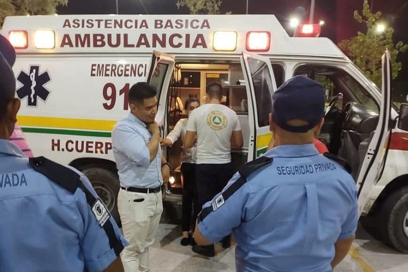 Buenavista, Balazos, Herido
