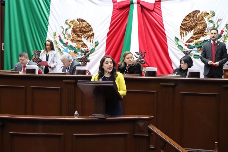 Xochitl Ruiz, PVEM, Congreso de Michoacán