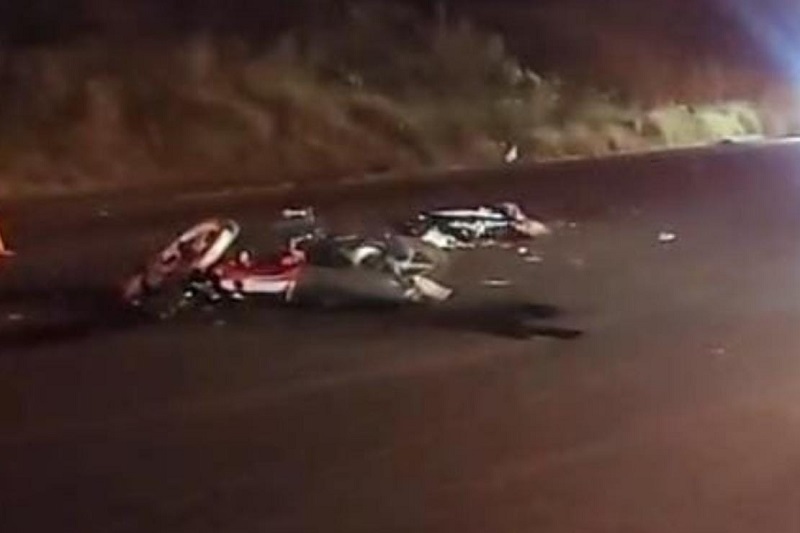 Zamora, Accidente