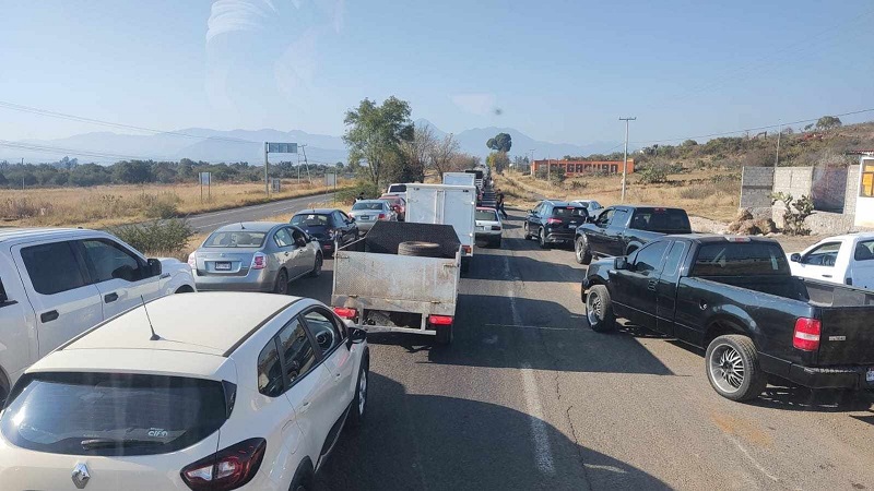 Morelia, Atropellado