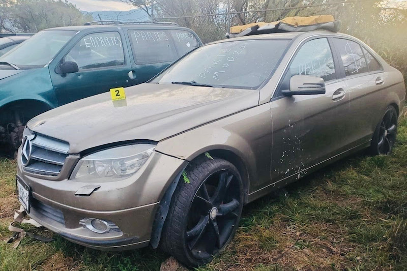 Auto robado