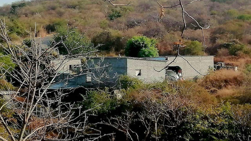 Parácuaro, accidente