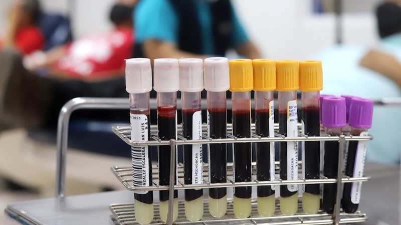 Donación de sangre