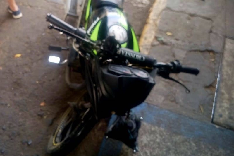 Motocicleta