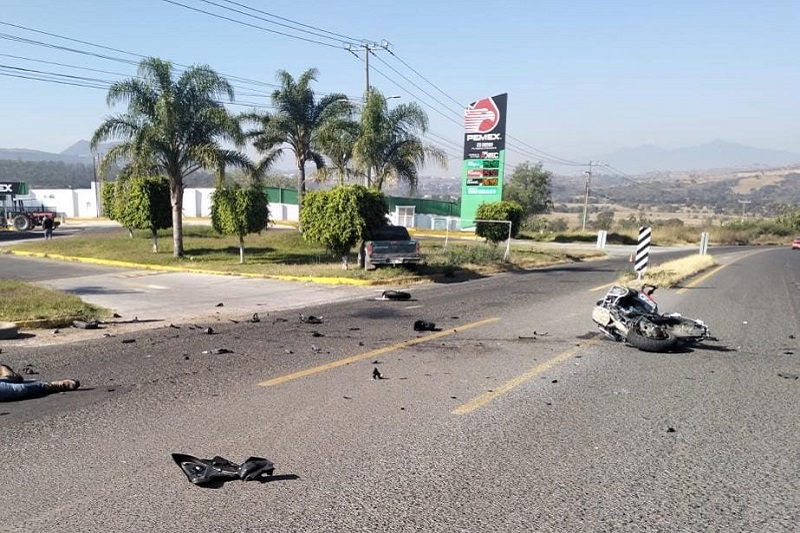 Morelia, Accidente, Muerte