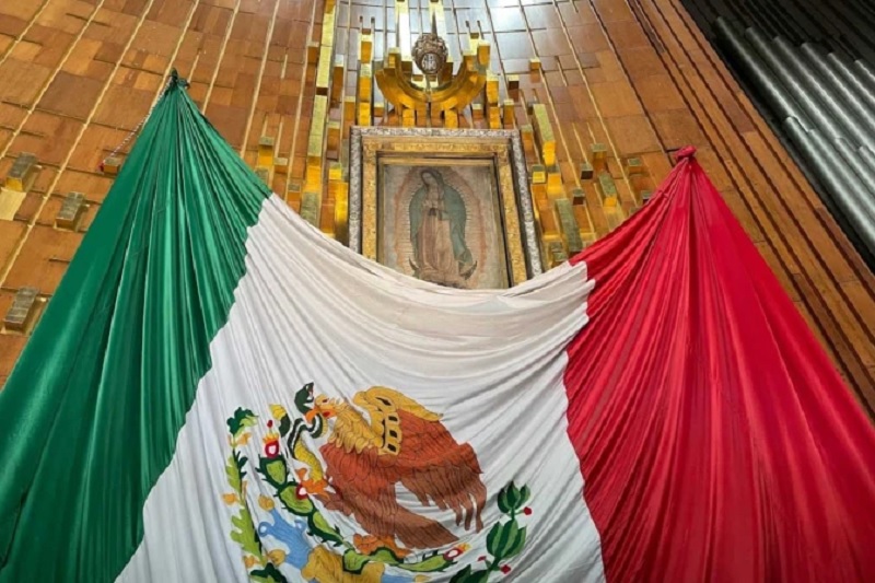 Virgen de Guadalupe, México
