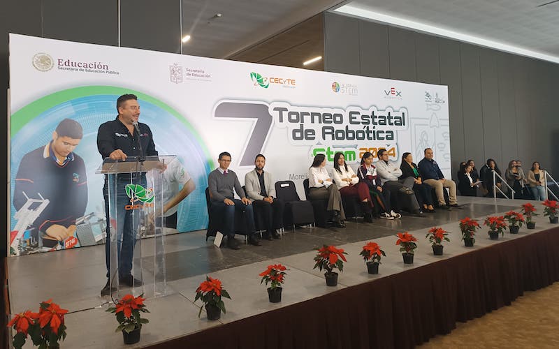 Juan Carlos Velasco Procell, Cecytem