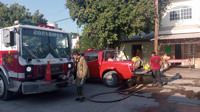 Apatzingán, Incendio