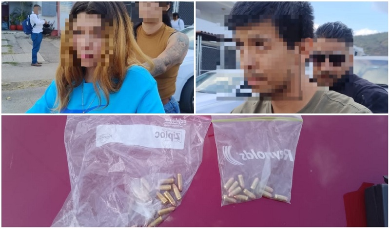 Policía Morelia, banda de asaltantes, Detenidos
