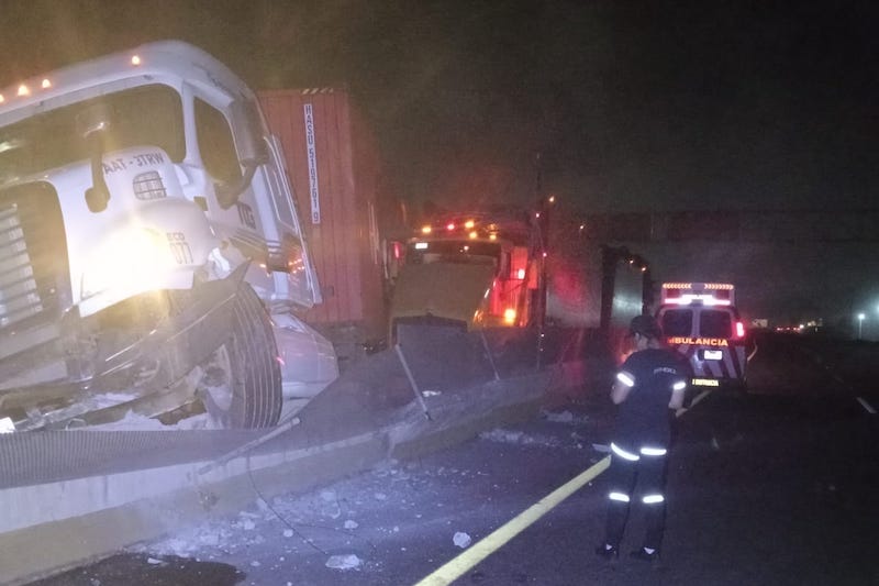 Accidente, Autopista Siglo XXI