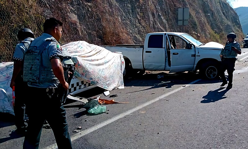 Autopista Siglo XXI, Choque