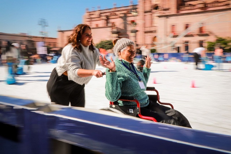 Pista de hielo, Morelia