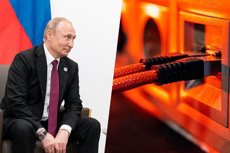 desconexión de Internet, Rusia
