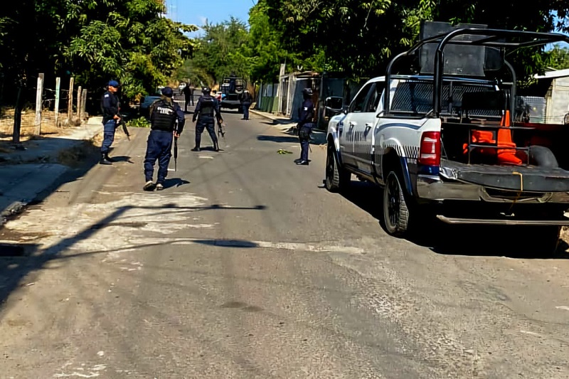 Tiroteo, Parácuaro