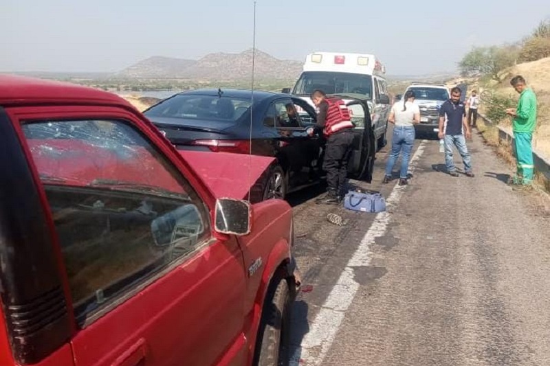 Autopista Siglo XXI, Choque