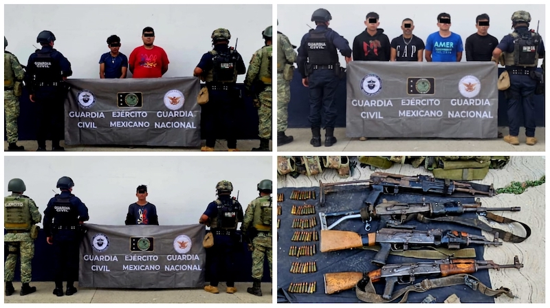 Detenidos, Apatzingán