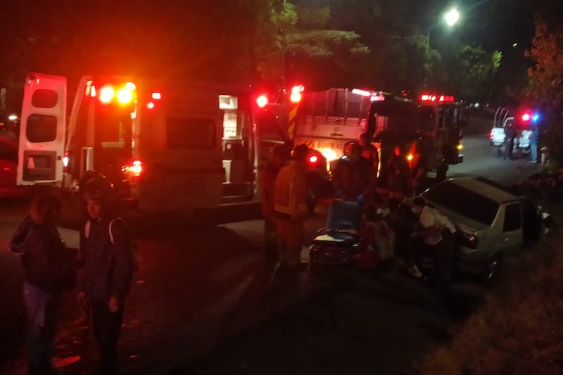 Accidente, Morelia