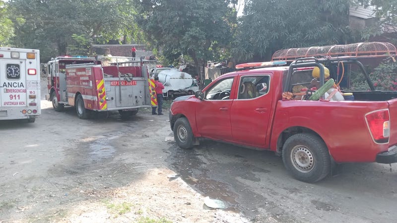 Bomberos, Apatzingán