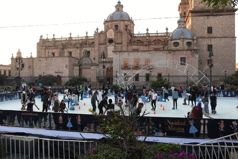 Pista de Hielo, Morelia