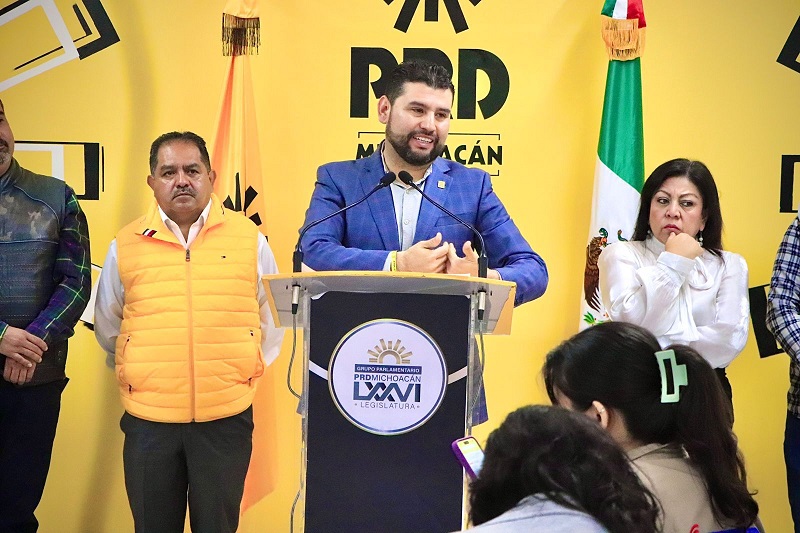 PRD Michoacán