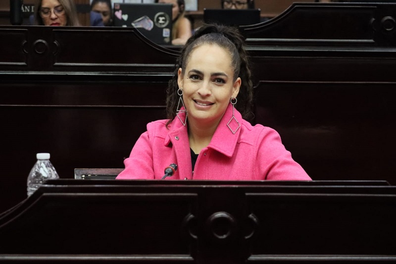 Presupuesto 2025, Sandra Arreola