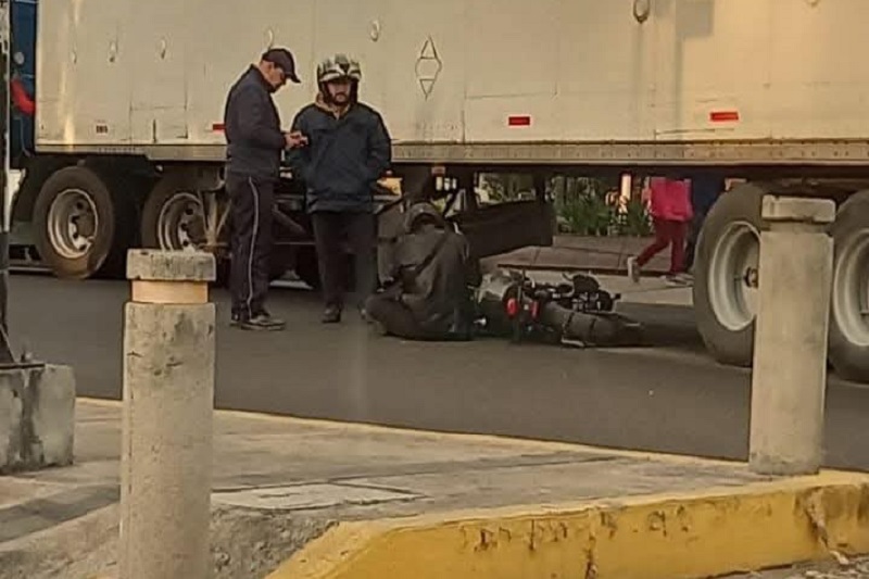 Morelia, Accidente