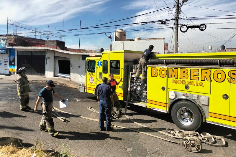 Morelia, Incendio