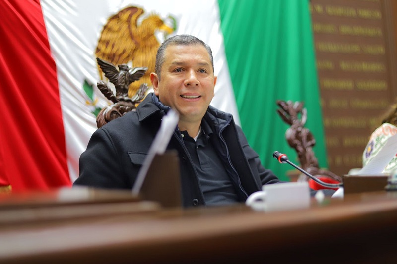 Juan Carlos Barragán, Congreso de Michoacán