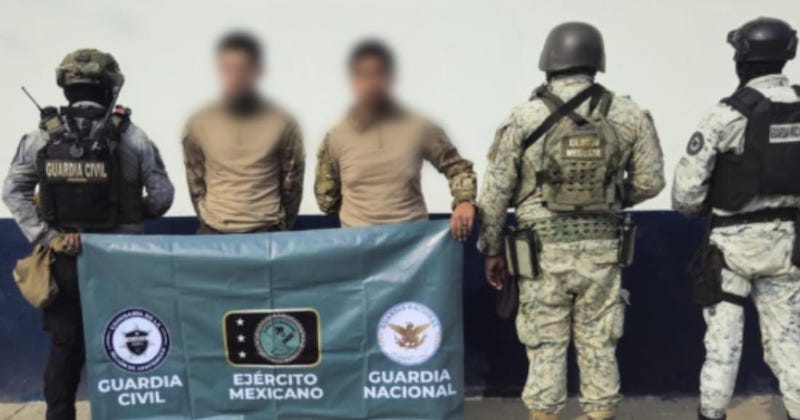 Detenidos, Apatzingán