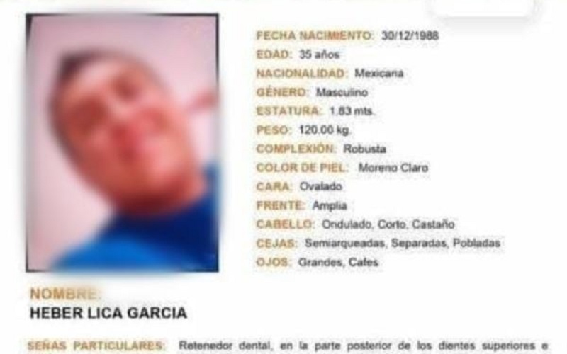 SEMEFO, Muerto, Ciudad Hidalgo
