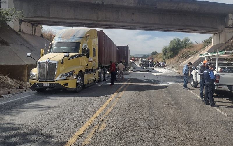 Autopista Siglo XXI, Accidente, Heridos