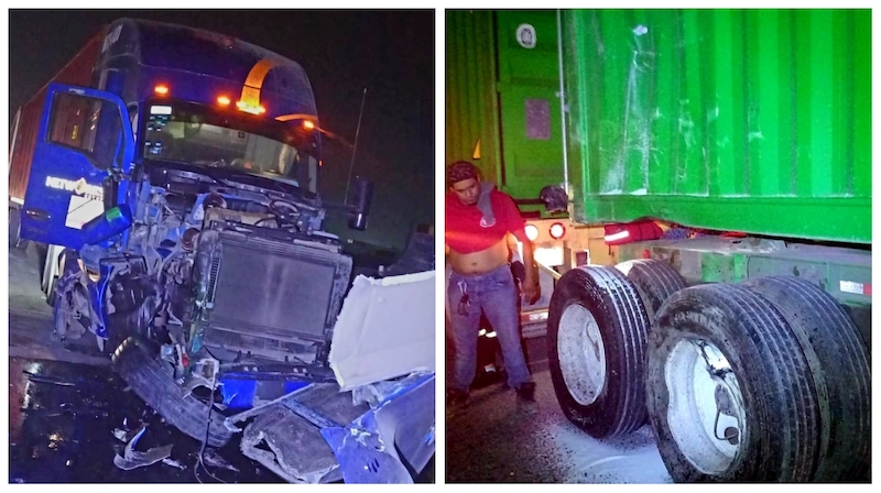 Choque, Autopista Siglo XXI