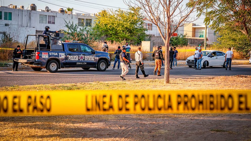 Sinaloa, Agente, SSP, Homicidio, García Harfuch