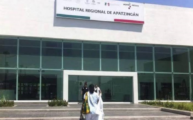 Apatzingán, Asalto, Herido