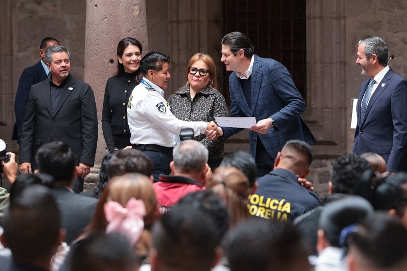 Policía del Año 2024, Morelia