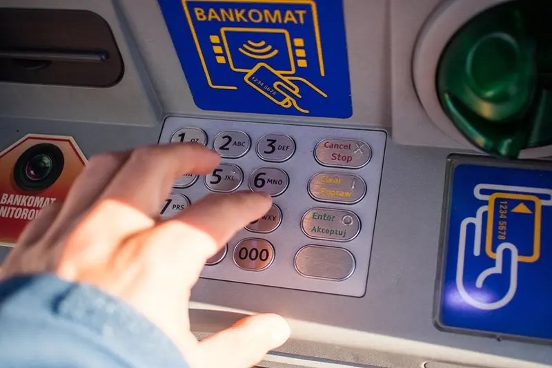 cajero automático, Seguridad