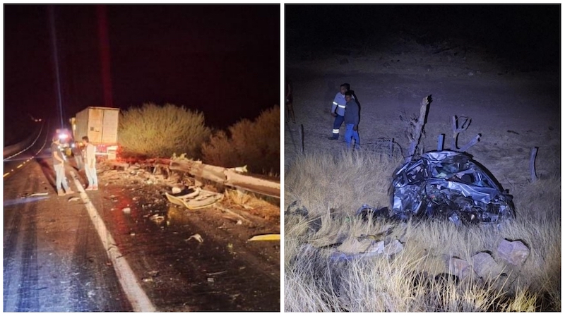 Accidente, Autopista Siglo XXI