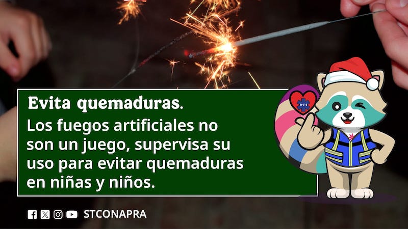 SSM vs. pirotecnia