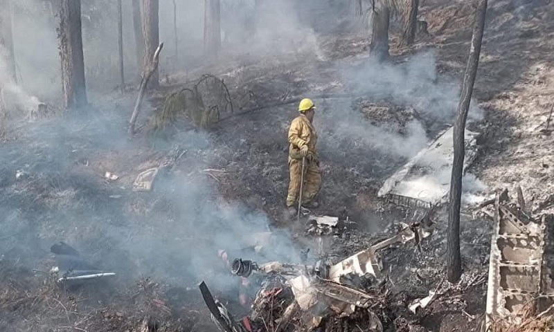 avioneta desplomada, Jalisco, Muertos, Accidente