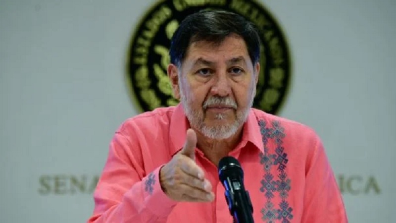 Fernández Noroña, Claudia Sheinbaum, Plurinominales