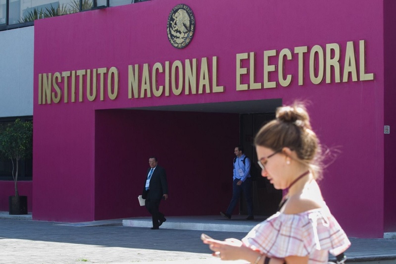 INE, Elección judicial