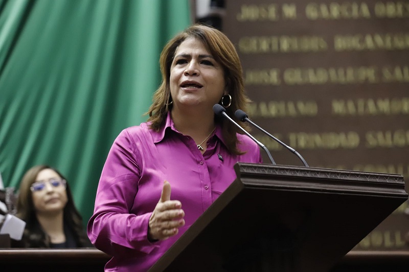 Fabiola Alanís, Morena