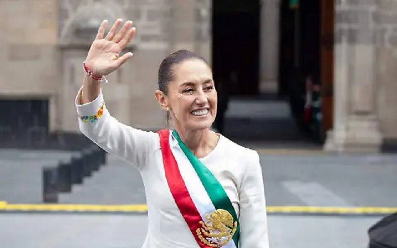 Claudia Sheinbaum, Fentanilo