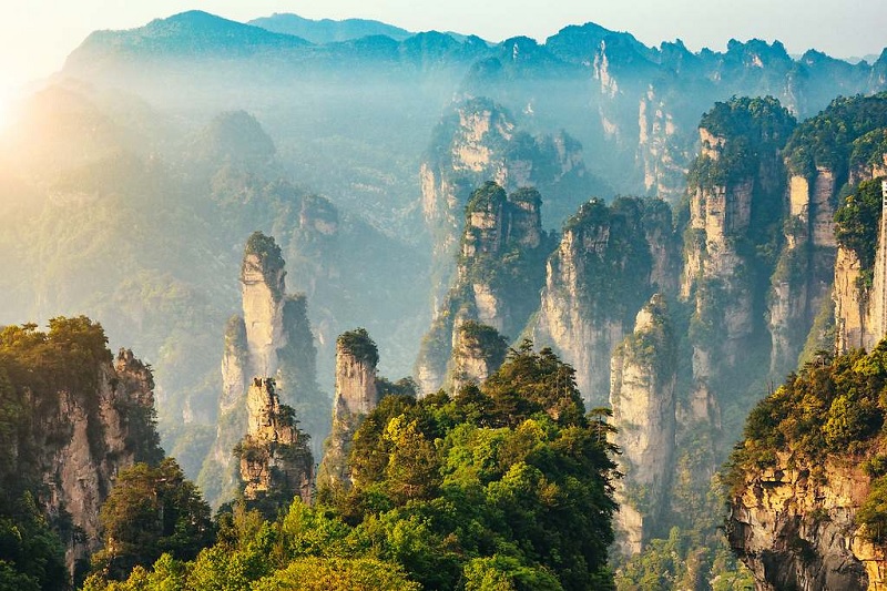 Zhangjiajie, James Cameron