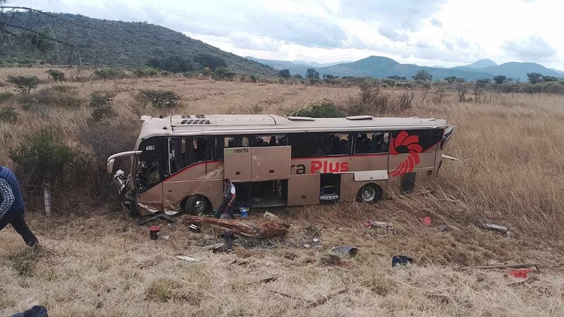 Michoacán, Accidente, Heridos, Muerto