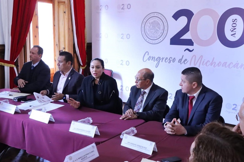 Poder Legisaltivo, Michoacán