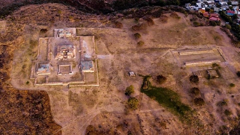 zona arqueológica, Guanajuato