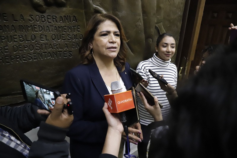 Fabiola Alanís, Morena