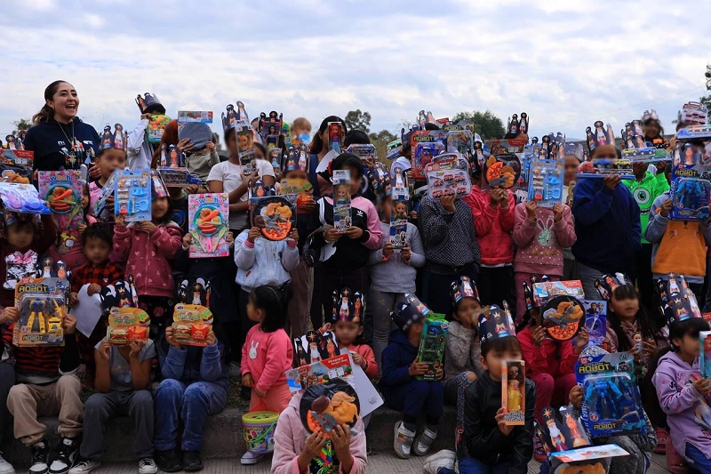 Reyes Magos, DIF Morelia
